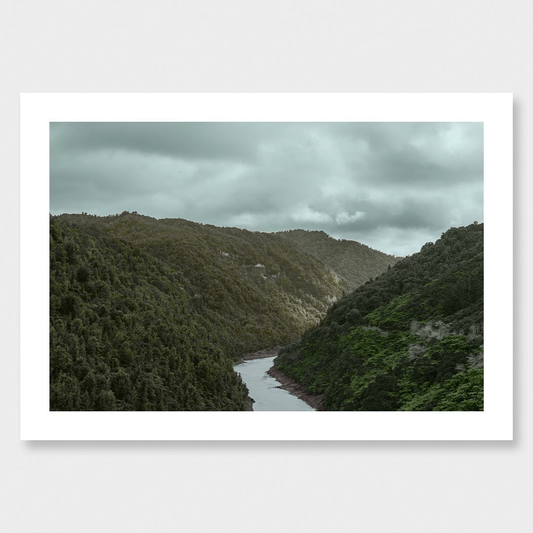 Pipiriki Photographic Print by Rakai Karaitiana