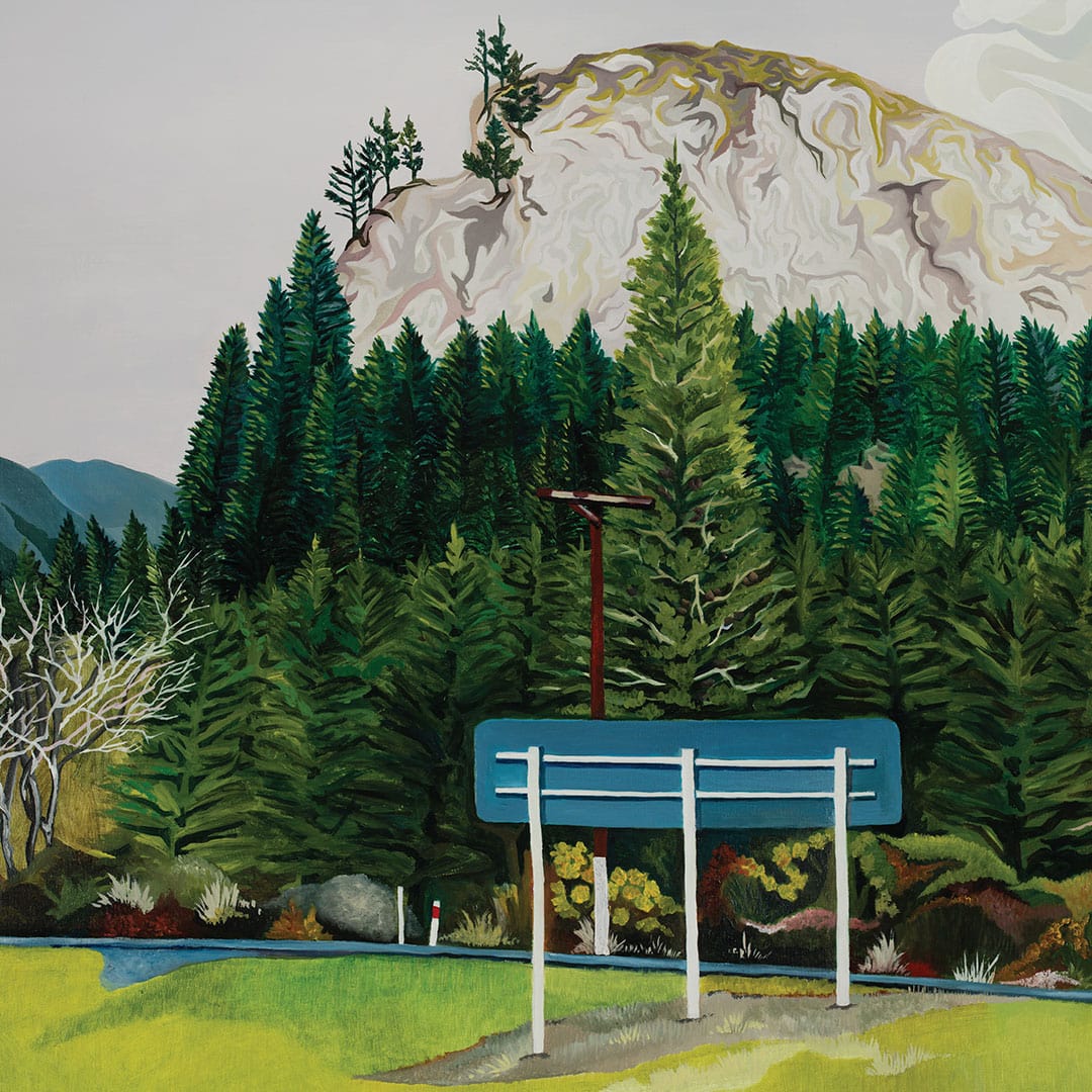 Pohaturoa Art Print by Guy Harkness