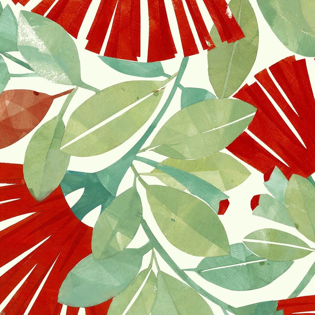 Pohutukawa Art Print by Holly Roach