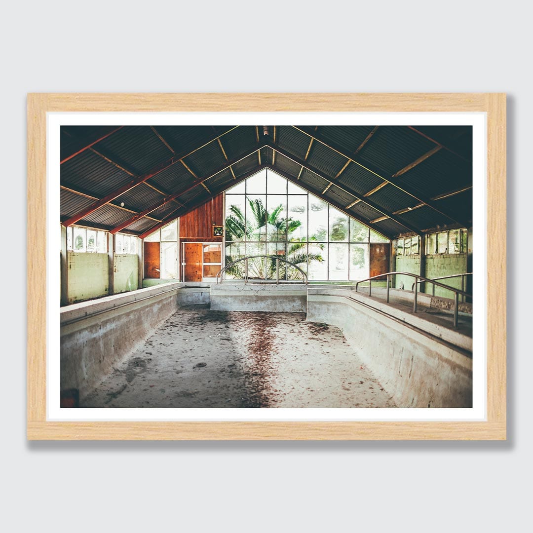 Pool of Dust Photographic Print by Curtis Bunker