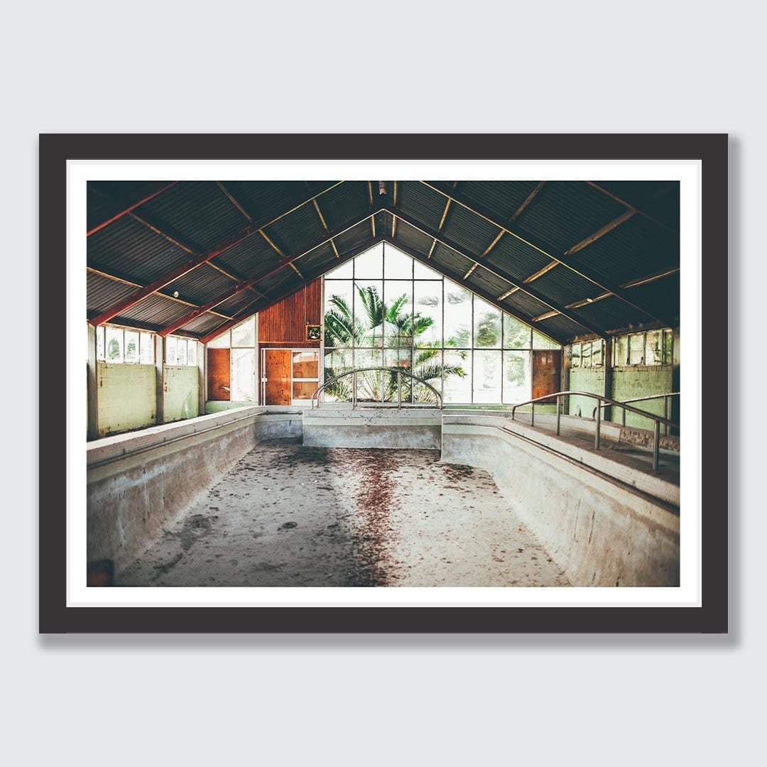 Pool of Dust Photographic Print by Curtis Bunker
