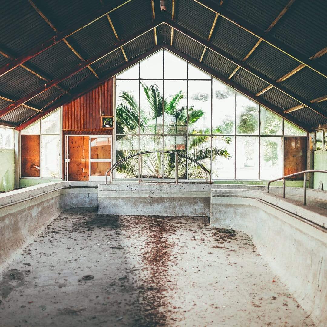 Pool of Dust Photographic Print by Curtis Bunker