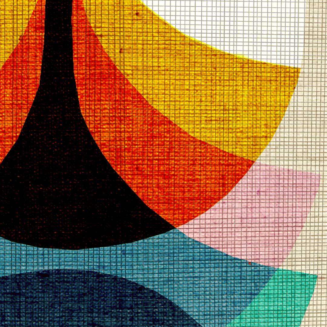 Press Close Together Print by Inaluxe