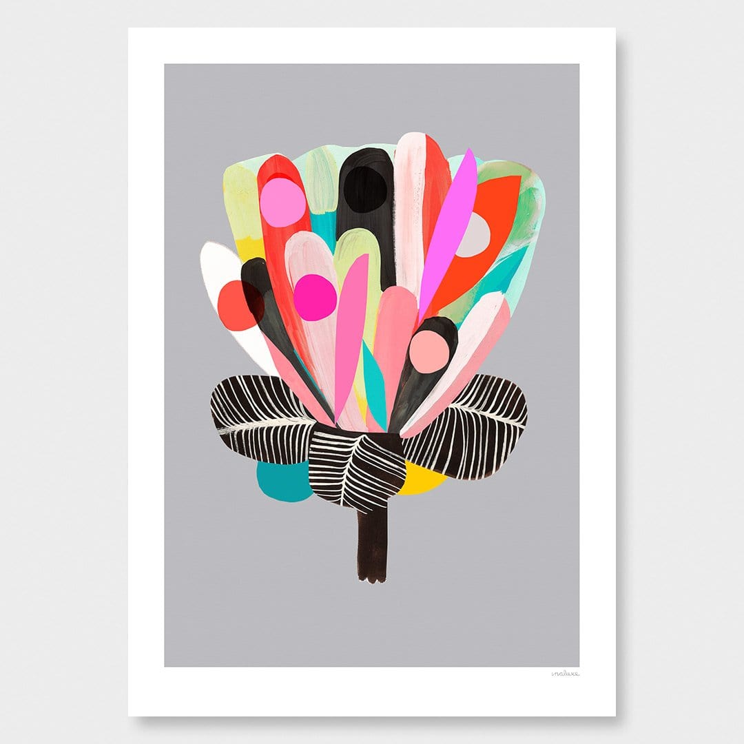 Protea Art Print by Inaluxe