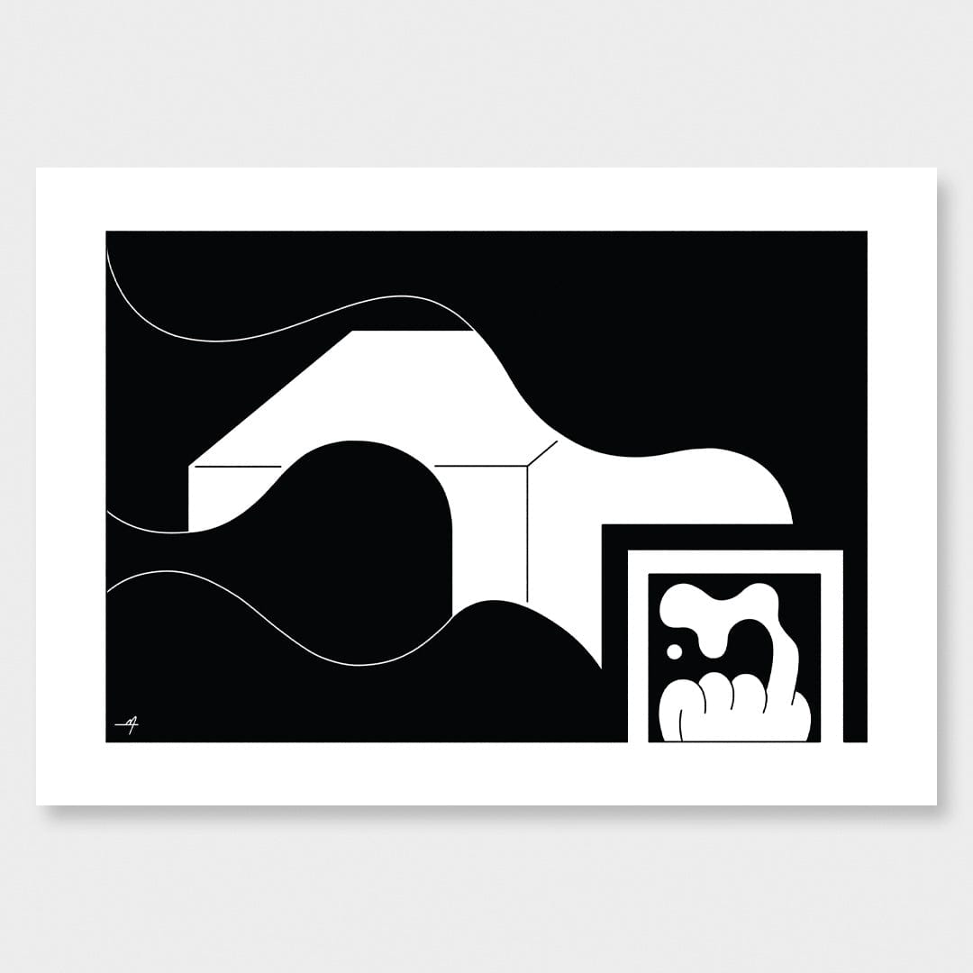 Pyro Art Print by Matt Jennings