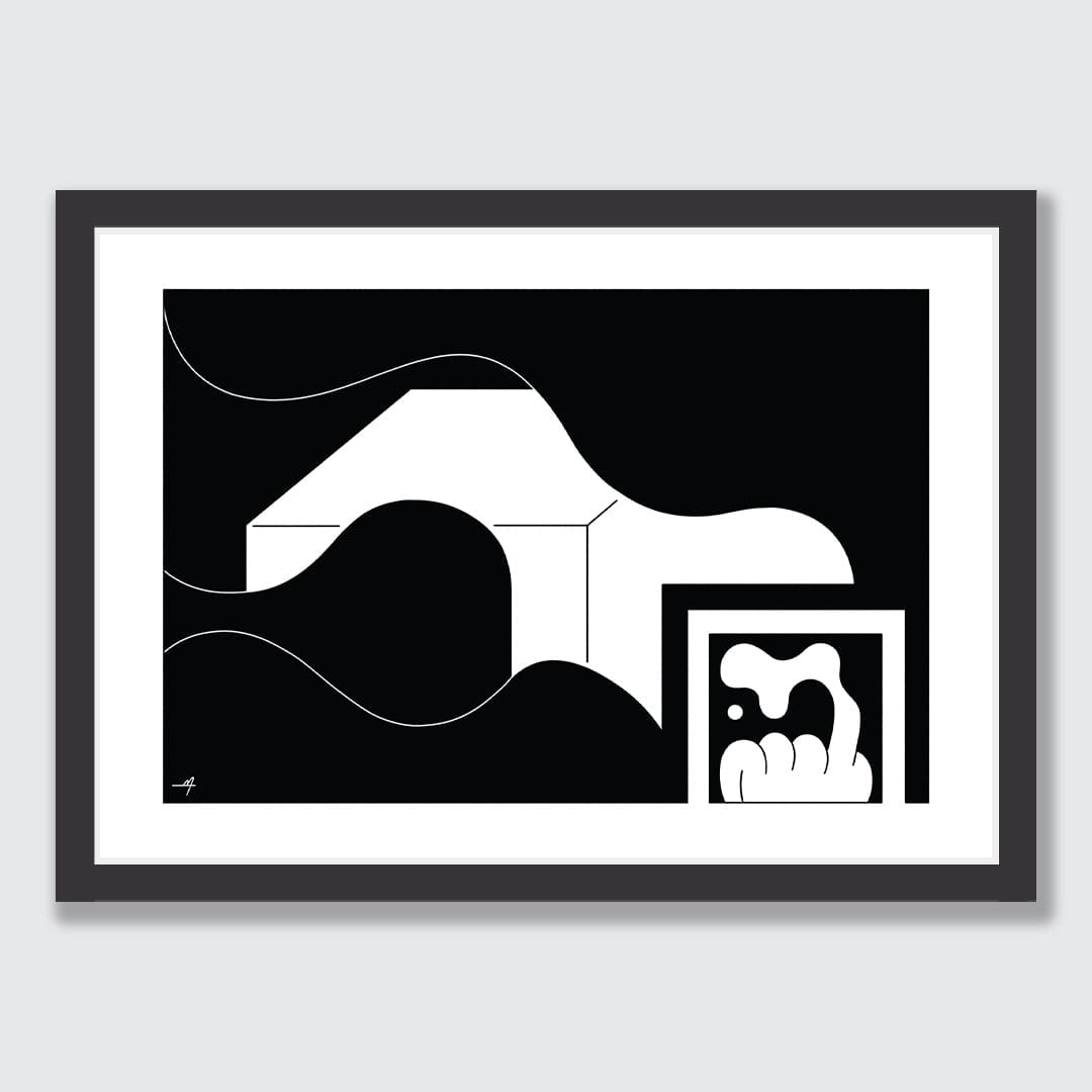 Pyro Art Print by Matt Jennings