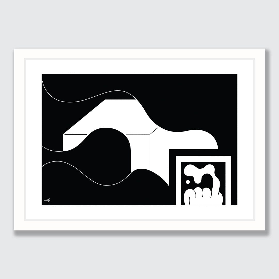 Pyro Art Print by Matt Jennings