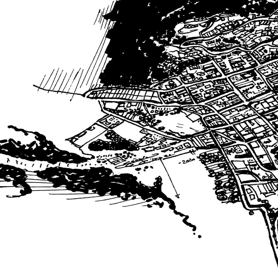 Queenstown Art Print by Citizen Art