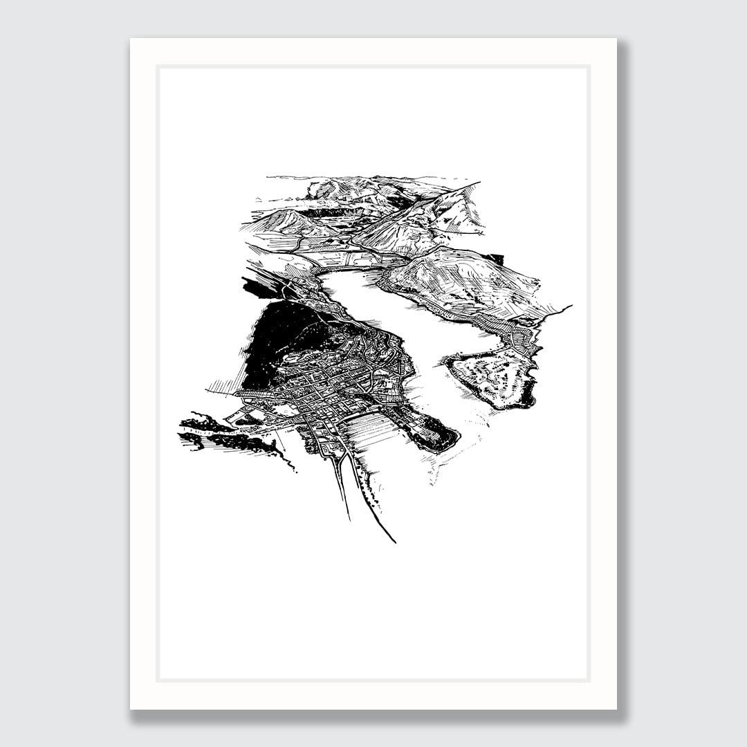 Queenstown Art Print by Citizen Art