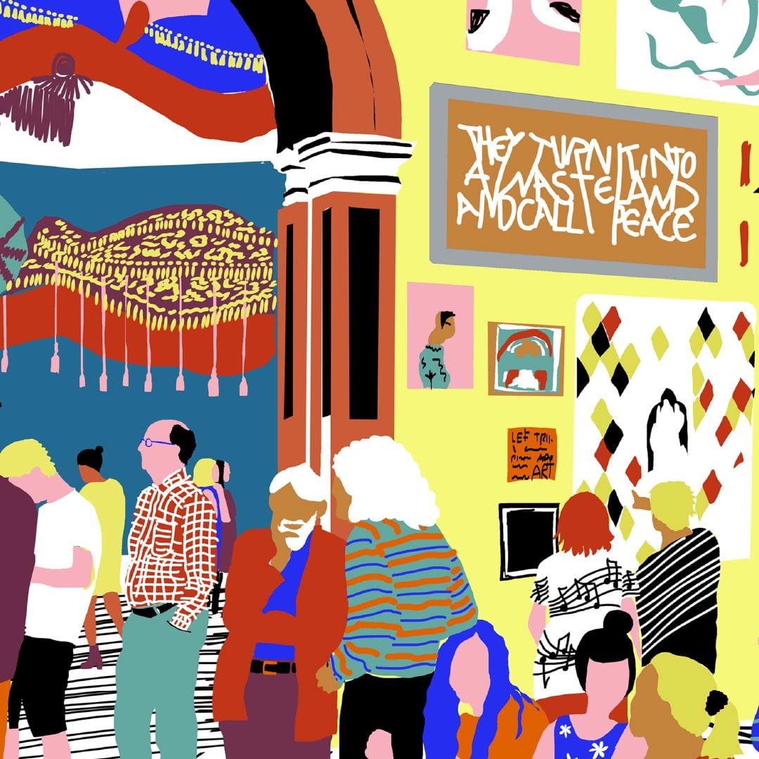 R A Summer Art Print by Harriet Popham