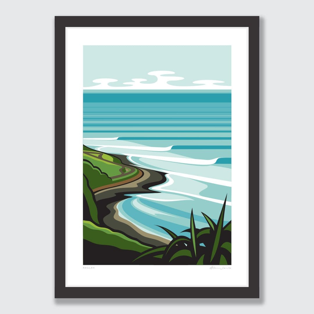 Raglan Art Print by Glenn Jones
