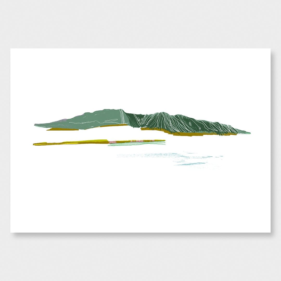 Raglan Art Print by Sarah Parkinson