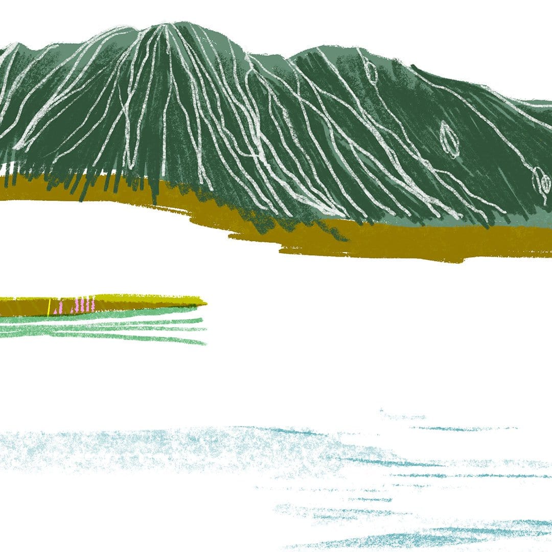 Raglan Art Print by Sarah Parkinson