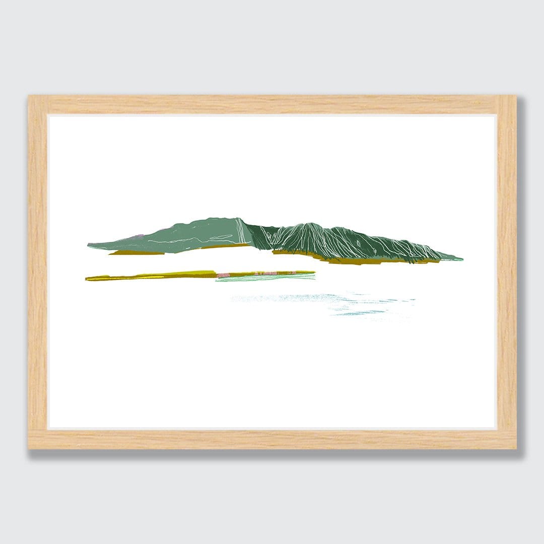 Raglan Art Print by Sarah Parkinson