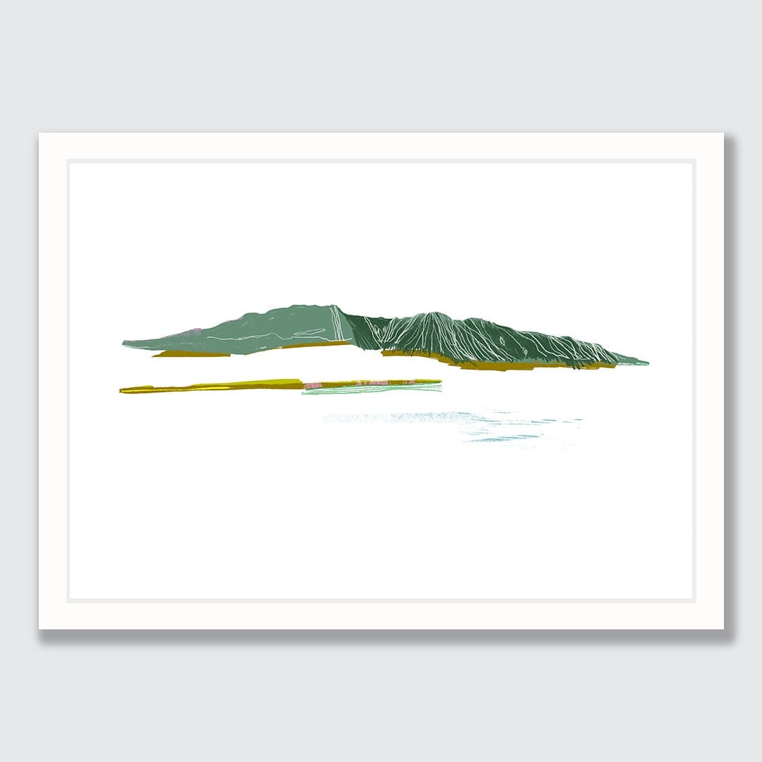 Raglan Art Print by Sarah Parkinson