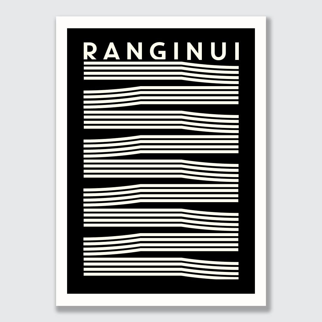 Ranginui Art Print by OSLO