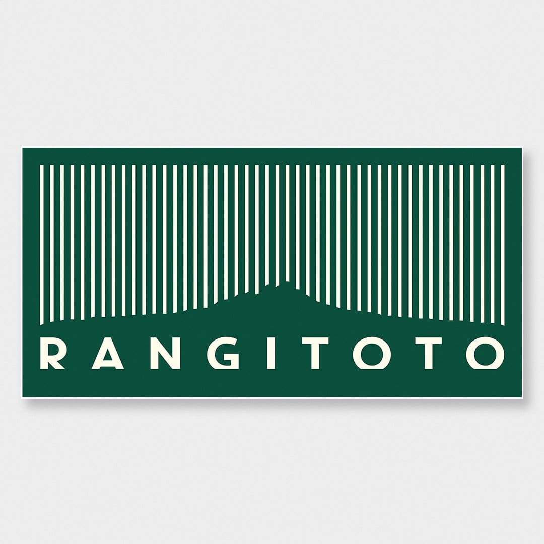 Rangitoto Art Print by OSLO