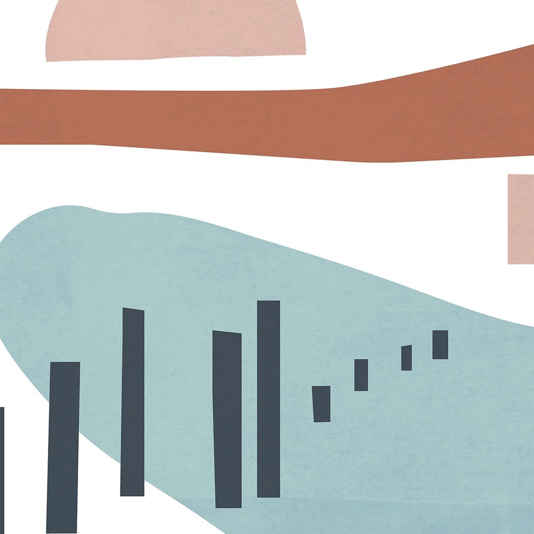 Rangitoto Jetty Art Print by Sarah Parkinson