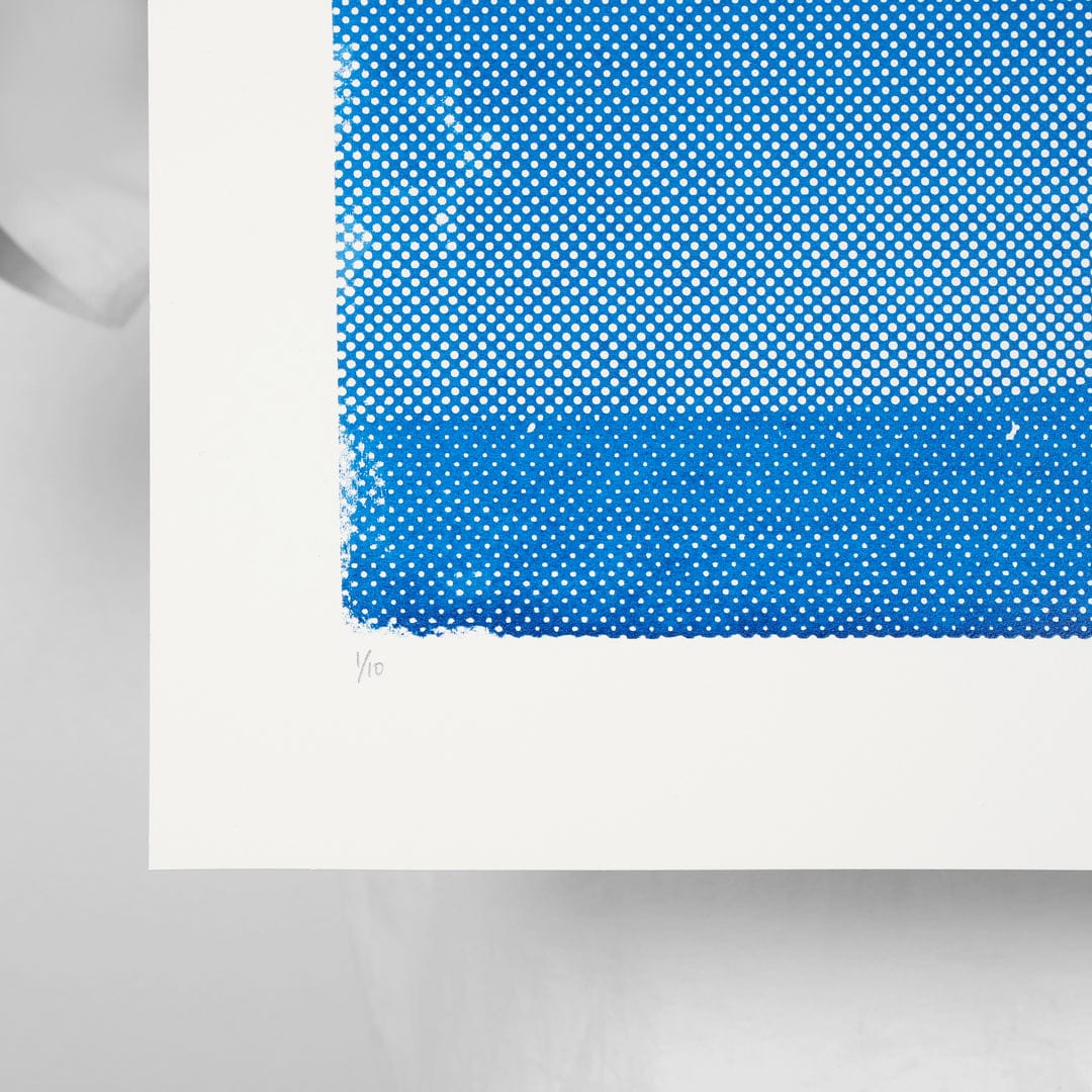 Rangitoto Screen-Print by Elliot Alexander