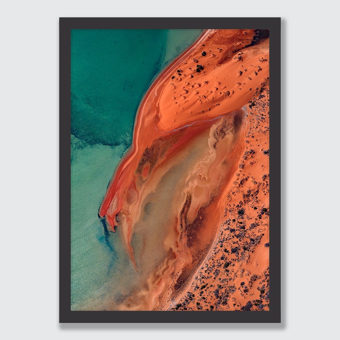 Red Earth Photographic Print by Emma Willetts