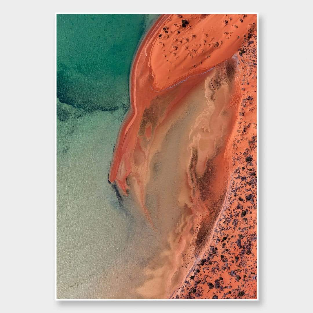 Red Earth Photographic Print by Emma Willetts