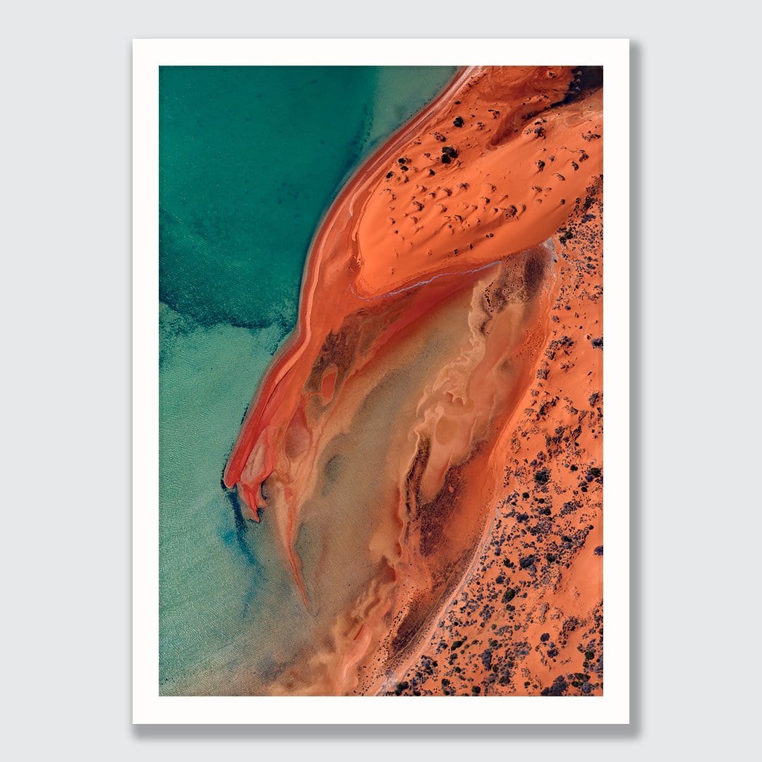 Red Earth Photographic Print by Emma Willetts