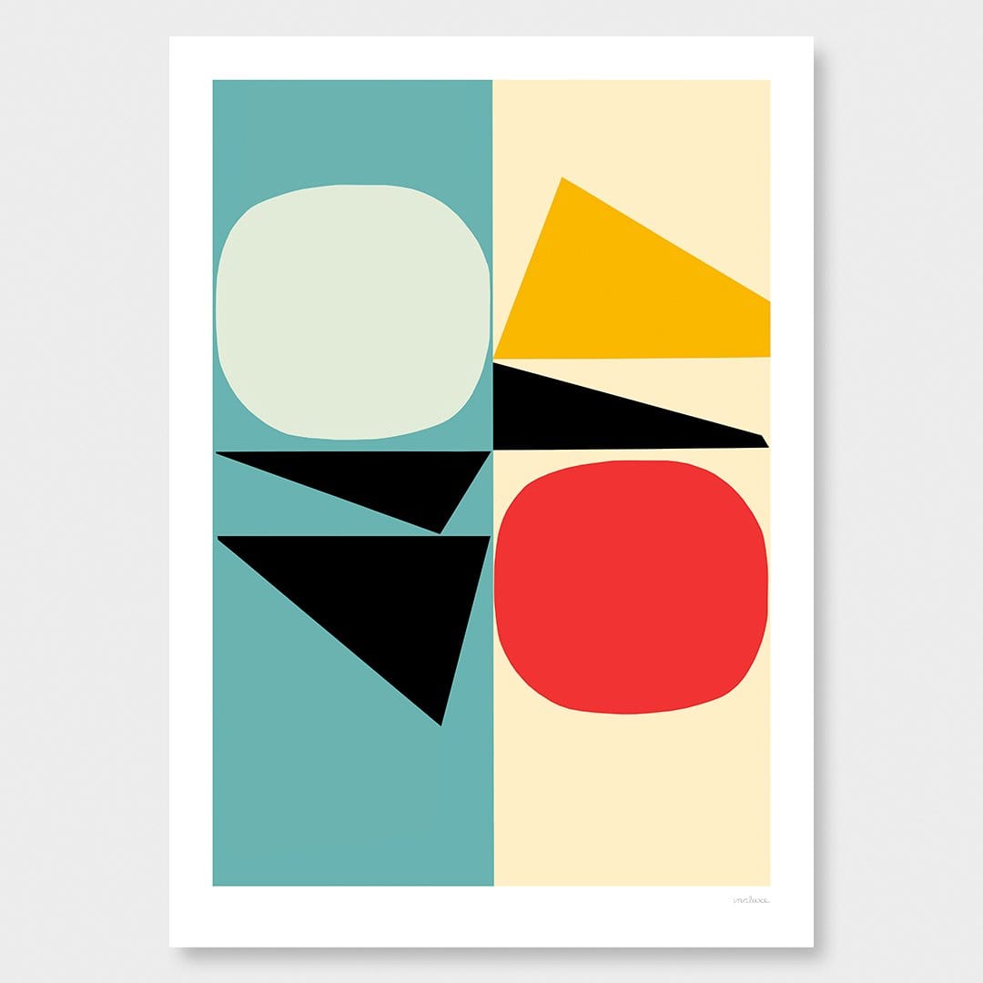 Reflection Art Print by Inaluxe