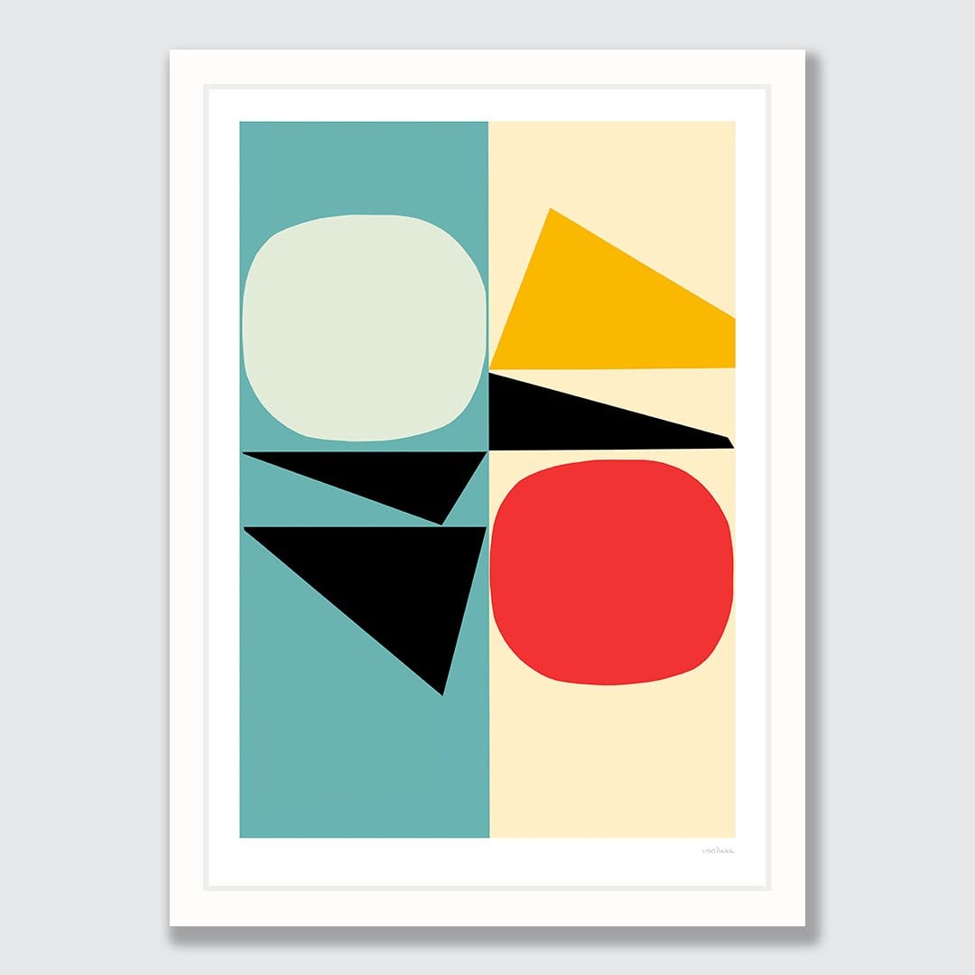 Reflection Art Print by Inaluxe
