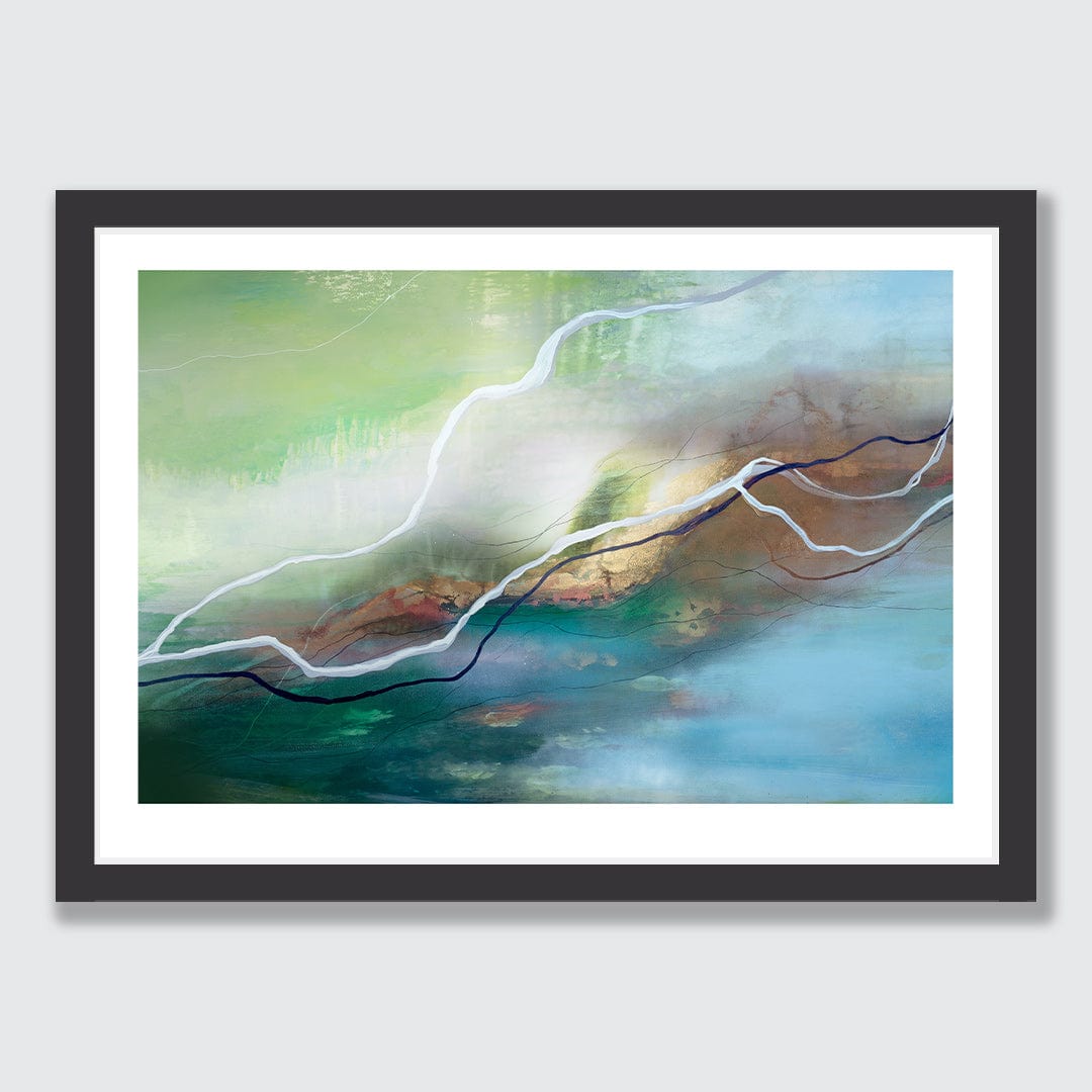 Restoring Balance Art Print by Lucy Davidson