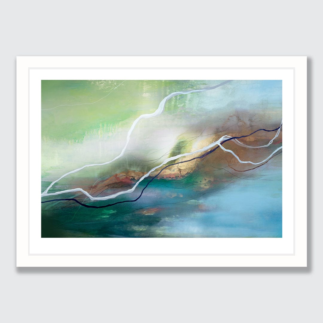 Restoring Balance Art Print by Lucy Davidson