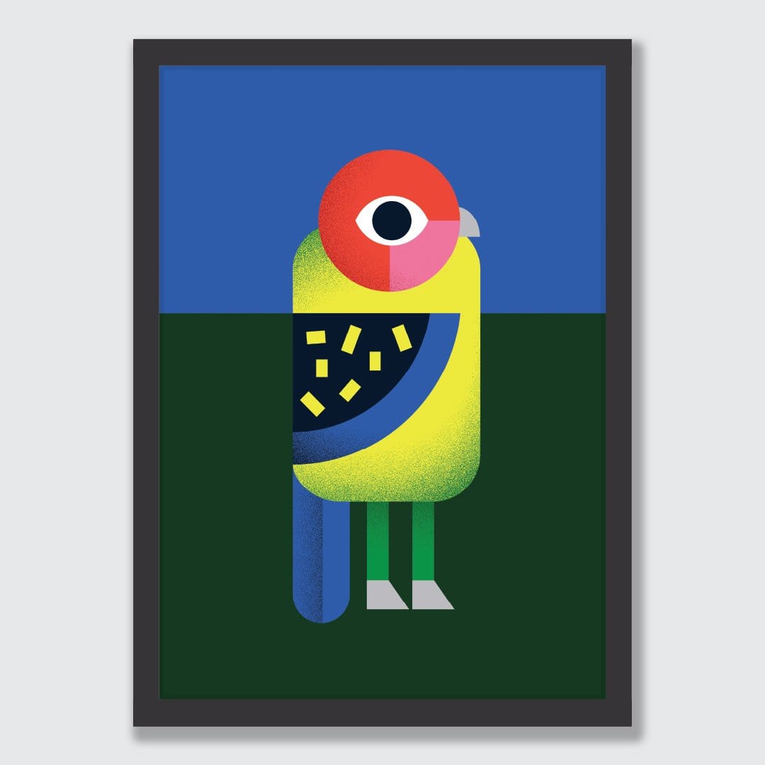 Products Rosella Art Print by Beth Xia