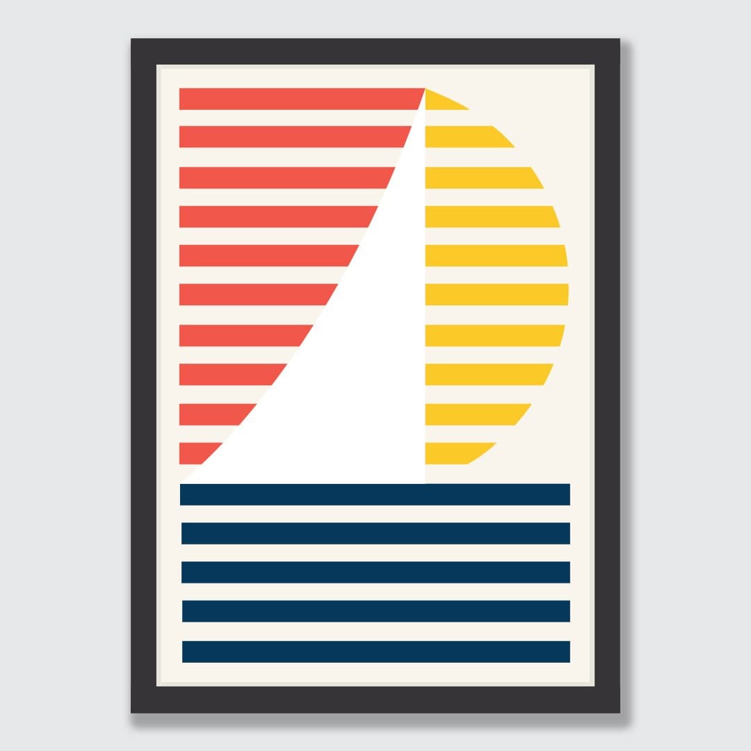 Sailing Art Print by OSLO