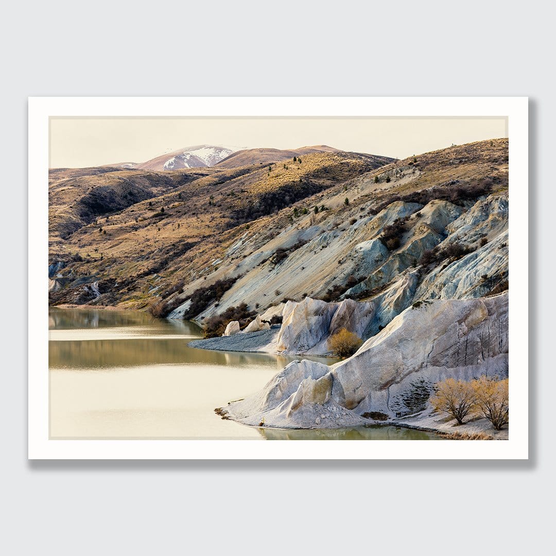 Saint Bathans - Blue Lake Photographic Print by Emma Willetts