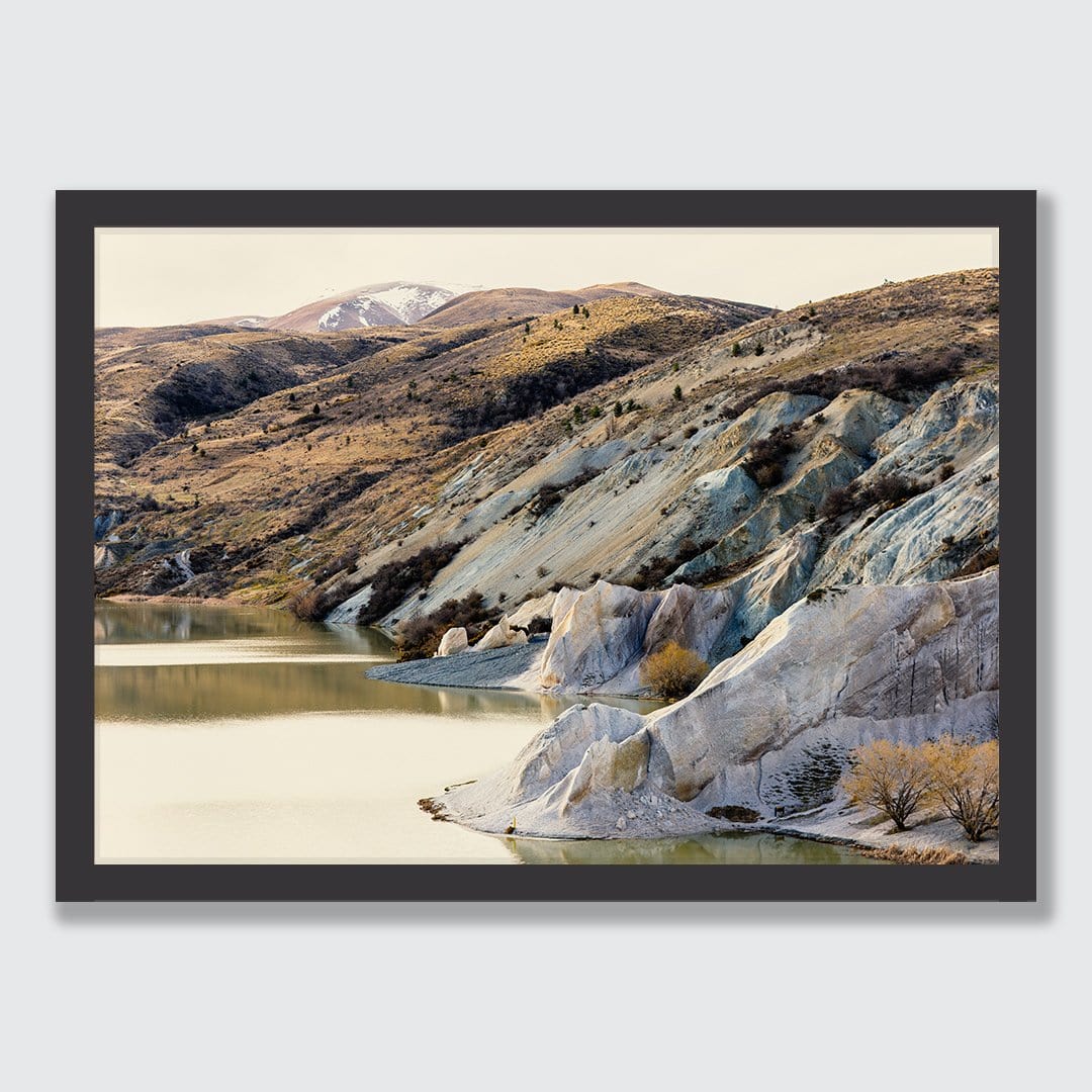 Saint Bathans - Blue Lake Photographic Print by Emma Willetts