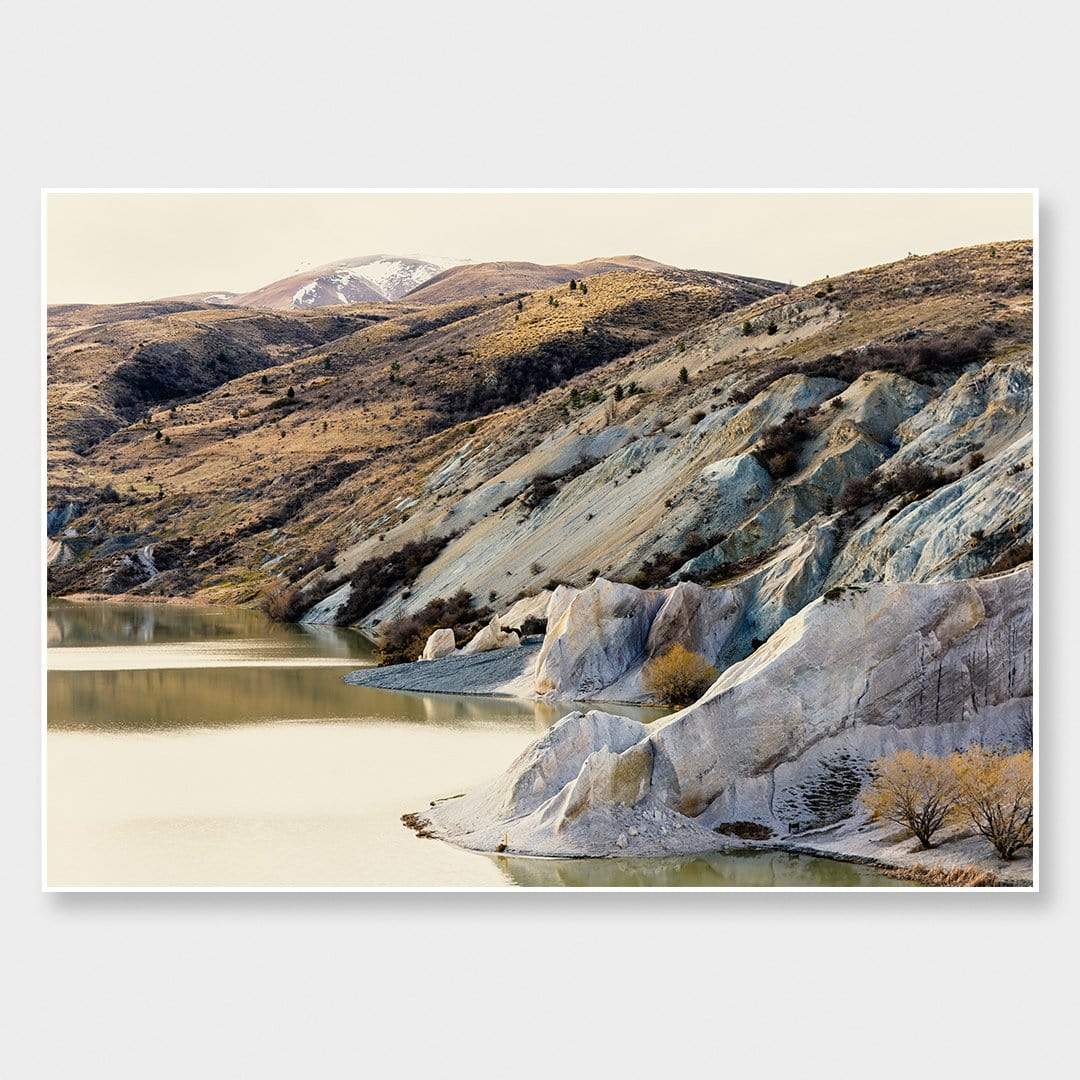 Saint Bathans - Blue Lake Photographic Print by Emma Willetts