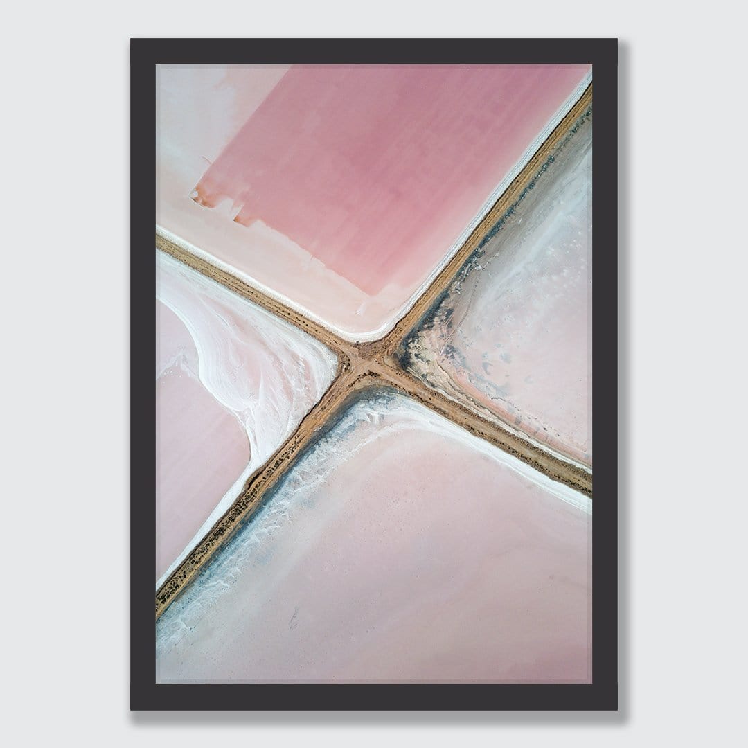 Salt Lake 1 Photographic Print by Petra Leary