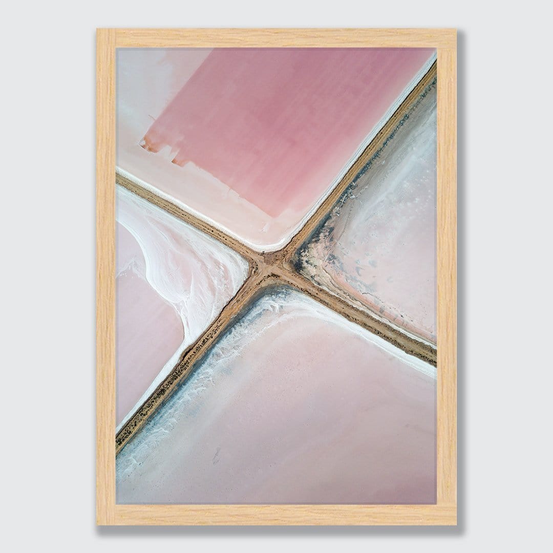 Salt Lake 1 Photographic Print by Petra Leary
