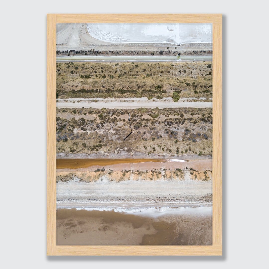 Salt Lake 2 Photographic Print by Petra Leary