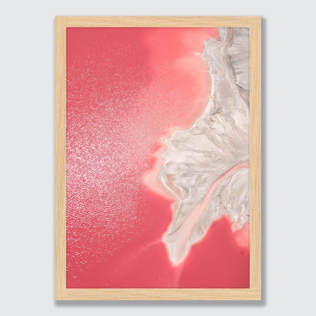 Salty Photographic Print by Petra Leary