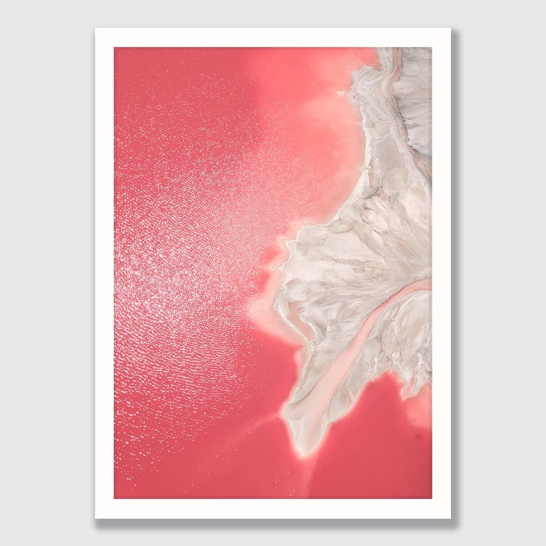 Salty Photographic Print by Petra Leary