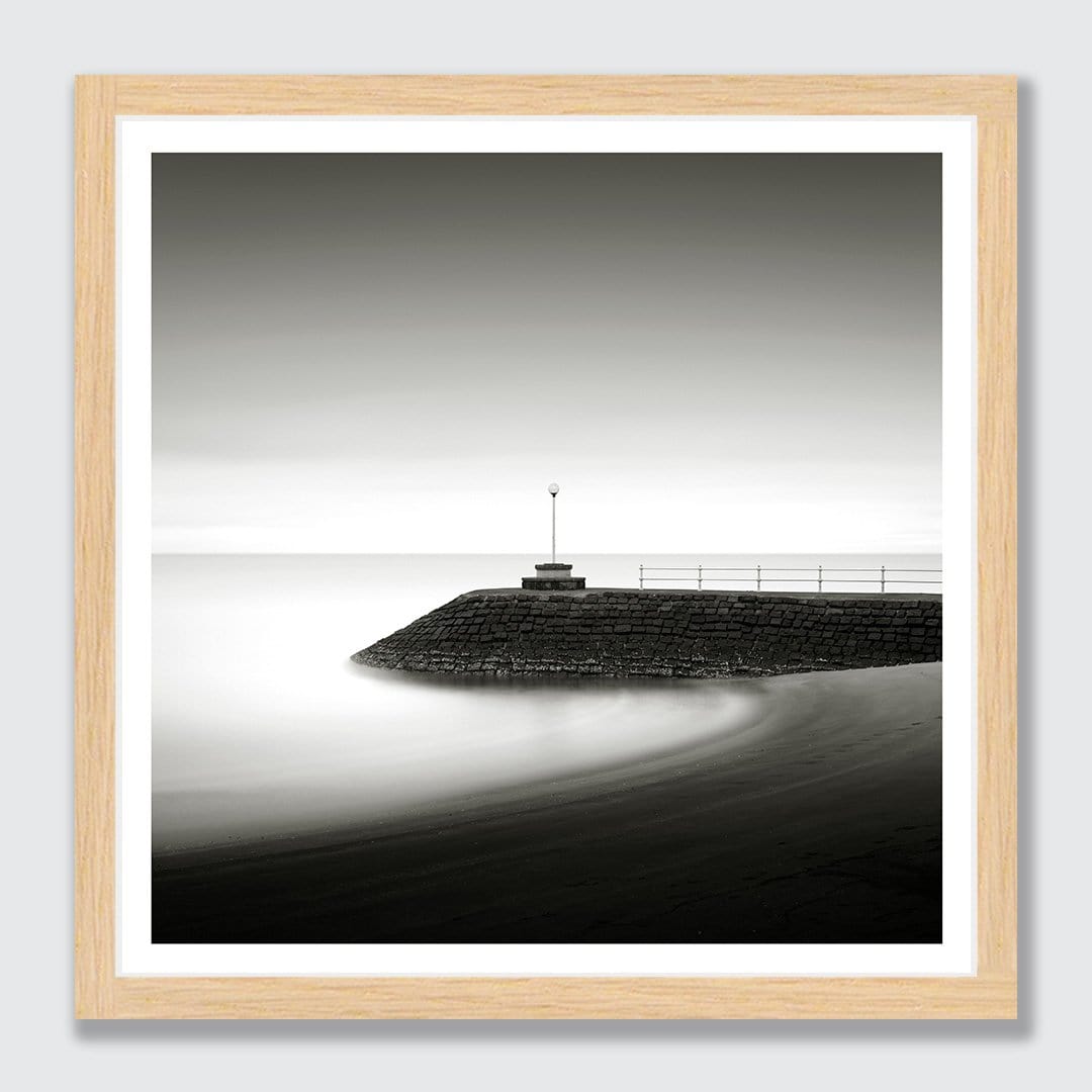 Sea Wall Photographic Art Print by Jeremy Senior