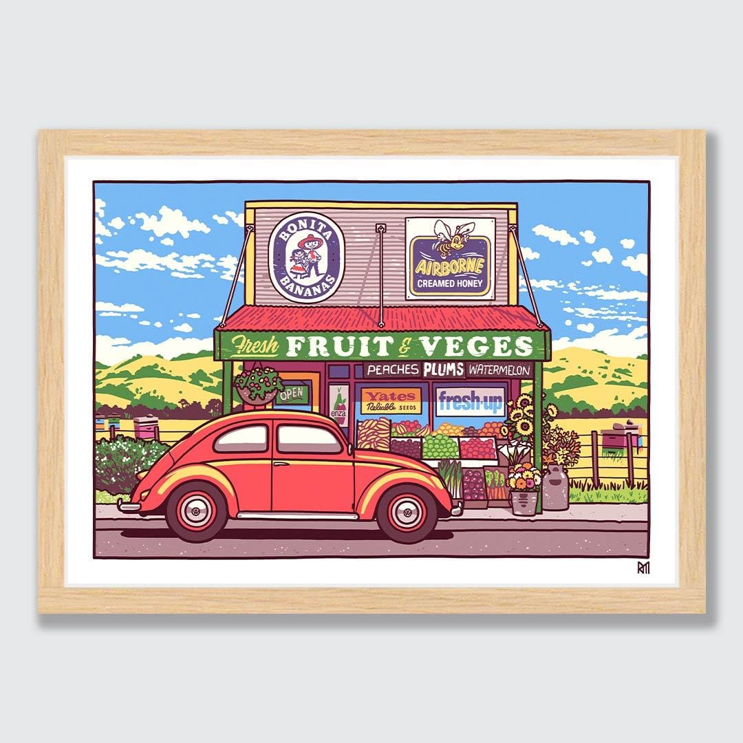 Seasons In The Sun Art Print by Ross Murray