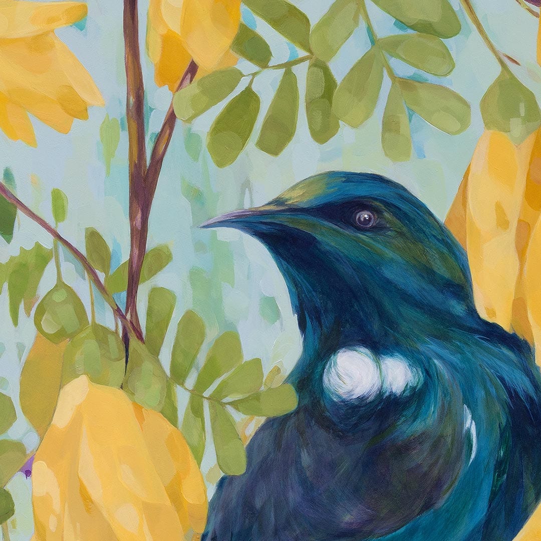 Sentinel & Sophora Art Print by Holly Roach