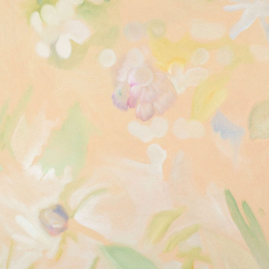 Serenity Original Painting by Calla Wu-Zheng