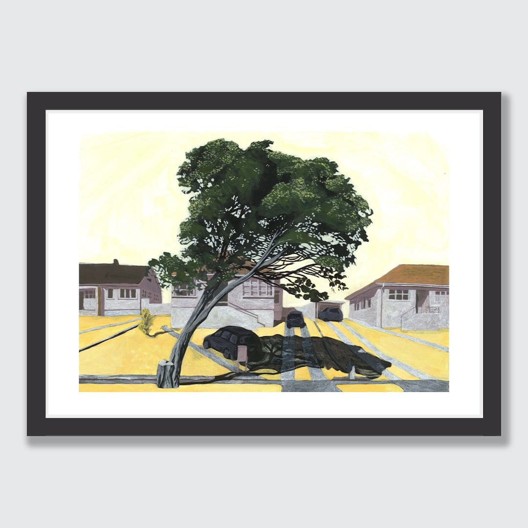 Shade Art Print by Emma Savage