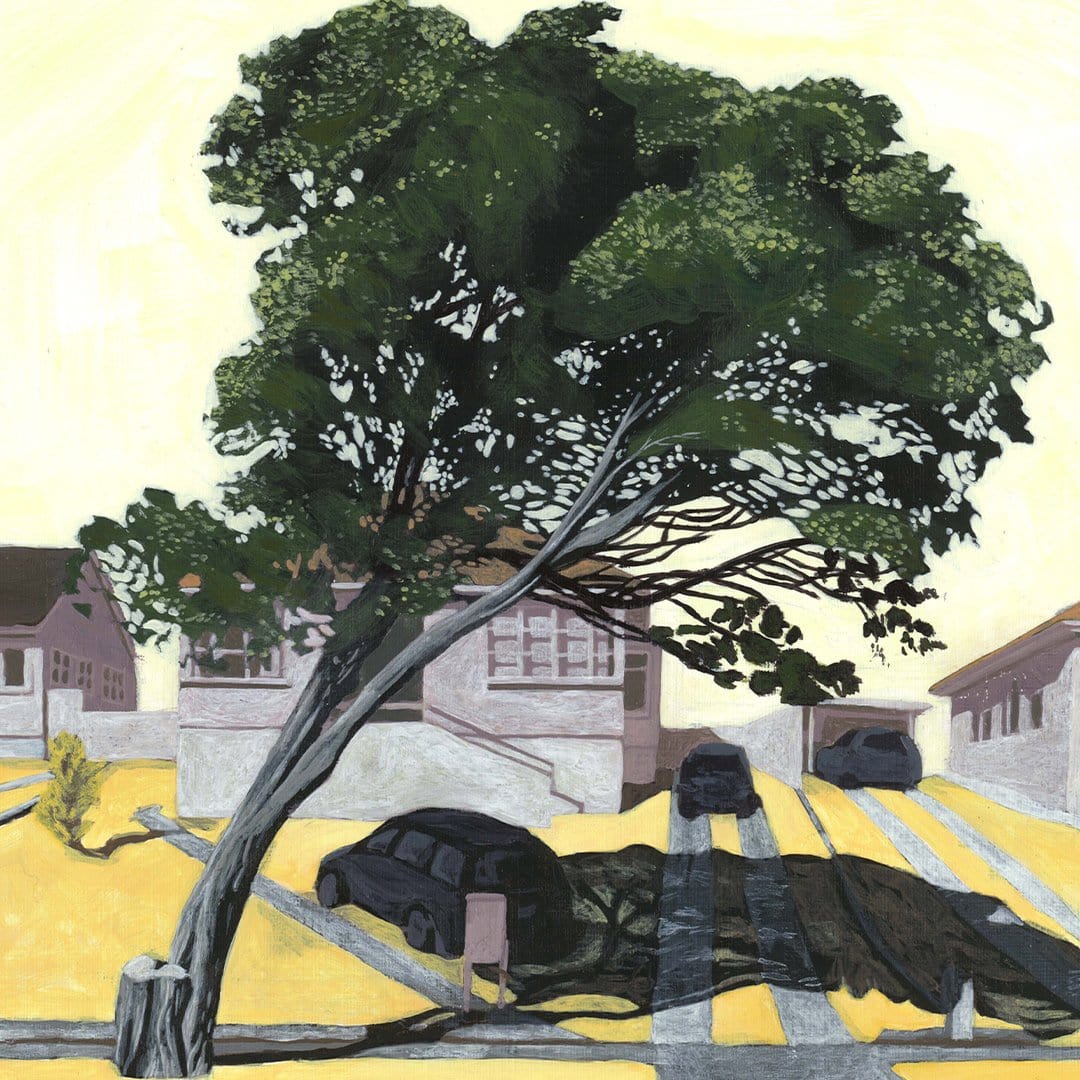 Shade Art Print by Emma Savage