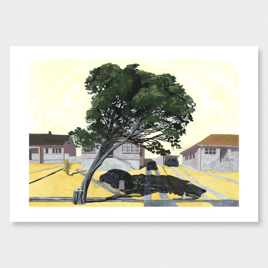 Shade Art Print by Emma Savage