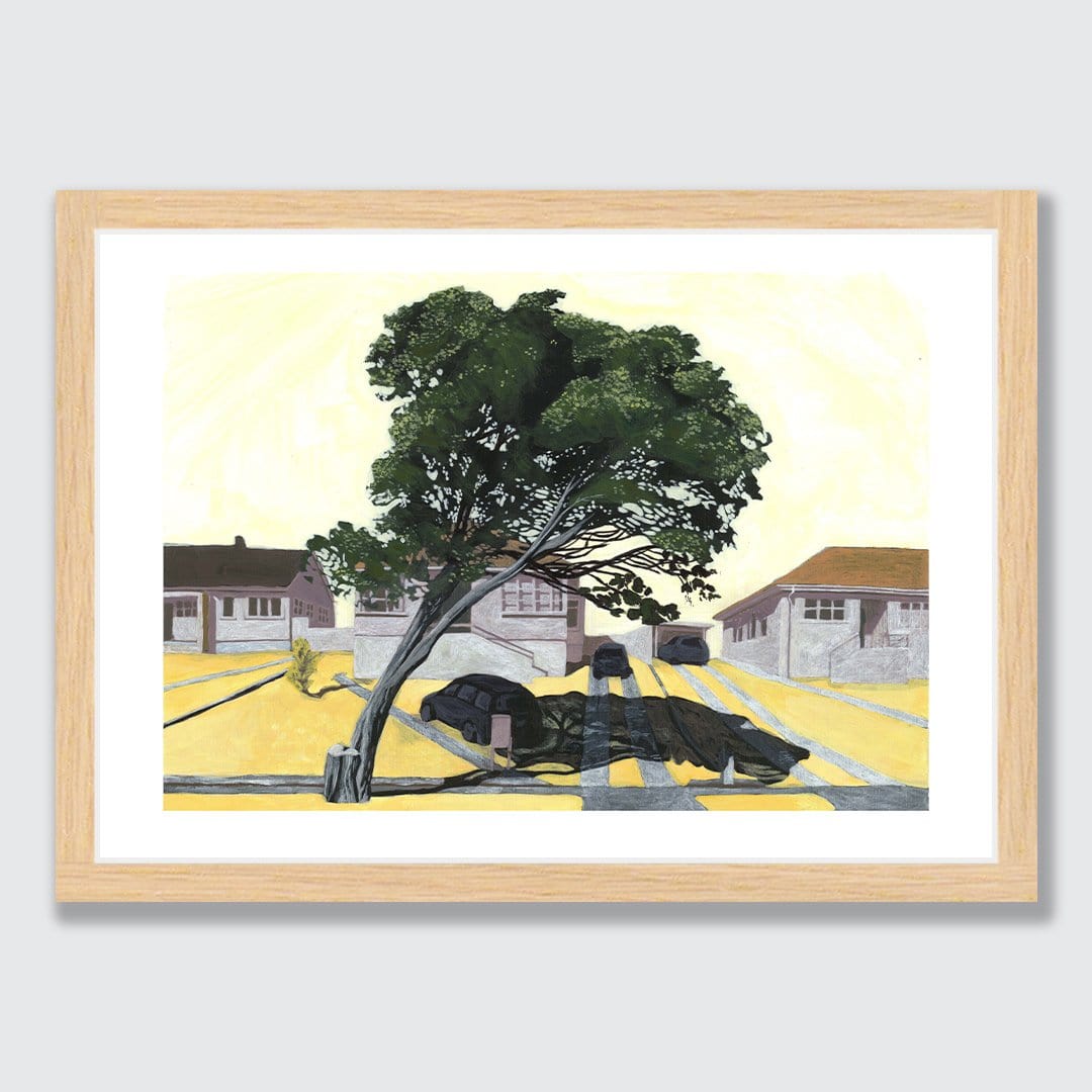 Shade Art Print by Emma Savage