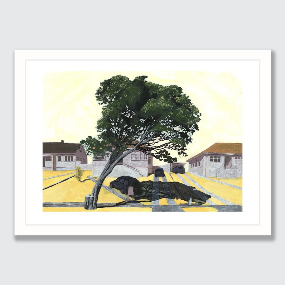 Shade Art Print by Emma Savage