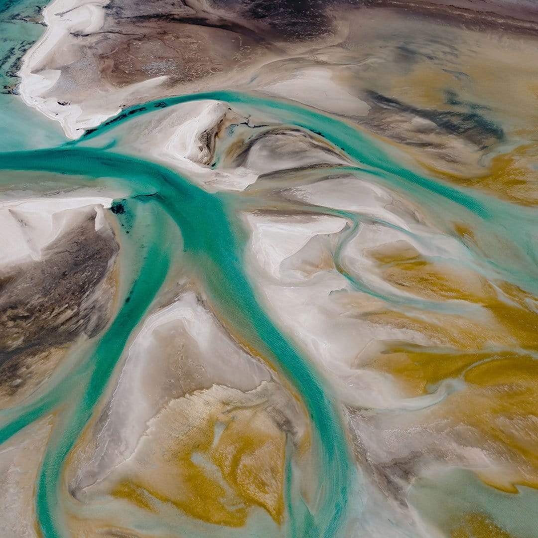 Shark Bay Veins Photographic Print by Emma Willetts